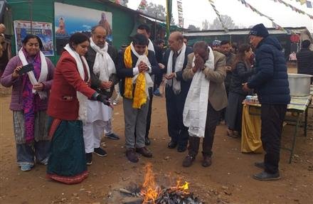 BHARAT TIBET SAMANVYA SANGH OBSERVES 2ND FOUNDATION DAY