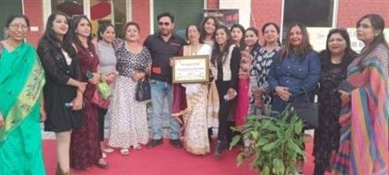 RAINBOW LADIES CLUB, GLORIFY INTERNATIONAL TO HOLD ‘SAREE WALK 2023’ ON JAN 22