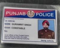 फर्जी पुलिसकर्मी साथी सहित गिरफ्तार, .32 बोर की पिस्टल, तीन जिंदा कारतूस पकड़े