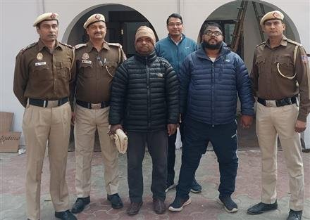 DELHI CYBER POLICE STATION BUSTED NOTORIOUS GANG OF ONLINE FRAUDSTERS