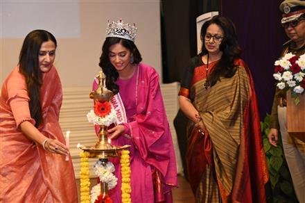 MS. INDIA-WORLD LAUNCHES HER NGO “ASHAYEIN-THE POWER OF HOPE