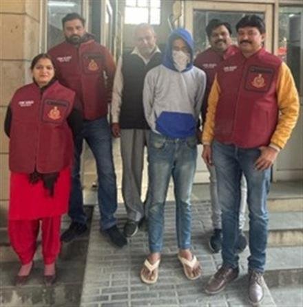 DELHI POLICE SOLVED SENSATIONAL BANK ROBBERY CASE OF BAHADURGARH