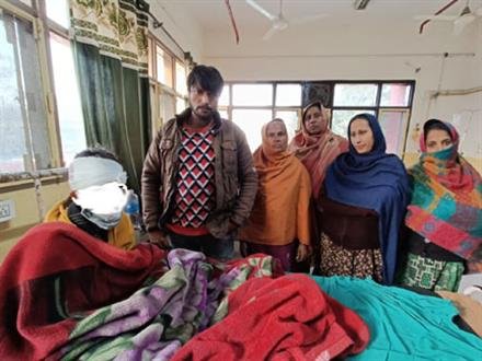 बुआ-फुफड पर भतीजी के साथ बेरहमी से मारपीट करने का आरोप