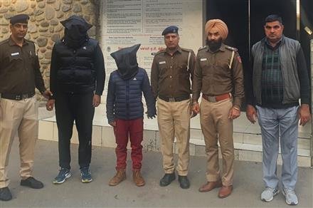 CHANDIGARH CRIME BRANCH NABS ANOTHER HIMACHAL RESIDENT WITH SIX KG CHARAS