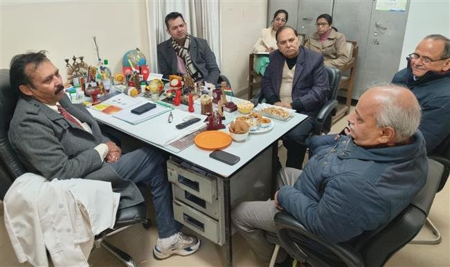 जन आरोग्य समिति का गठन