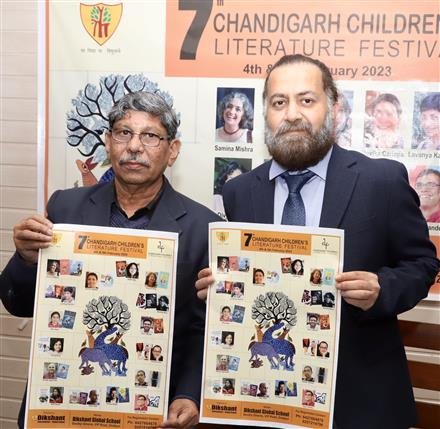 DIKSHANT SCHOOL TO ORGANIZE 7TH EDITION OF CHANDIGARH CHILDREN’S LITERATURE FESTIVAL