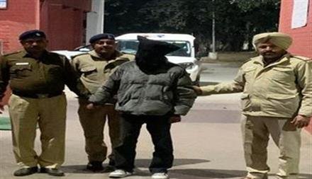 CHANDIGARH POLICE SOLVED MURDER CASE,, ONE ARRESTED