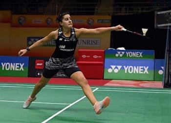 AXELSEN, LOH KEAN YEW, AKANE YAMAGUCHI, CAROLINA MARIN BOOK QUARTER-FINALS BERTHS