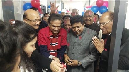 DENTAL CLINIC OF MATA MANSA DEVI BHANDARA SAMITI CHARITABLE TRUST LAUNCHED IN SECTOR 5, PANCHKULA