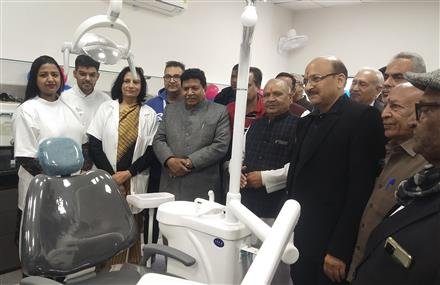 माता मनसा देवी भंडारा समिति चैरिटेबल ट्रस्ट का डेंटल क्लीनिक सेक्टर 5, पंचकूला में शुरू