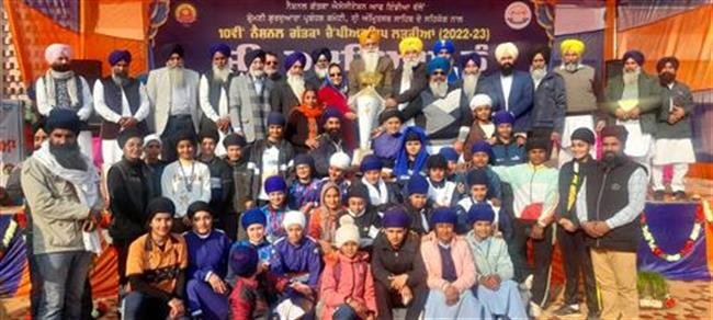 PUNJAB GIRLS CLINCHES OVERALL TROPHY IN 10TH GIRLS NATIONAL GATKA CHAMPIONSHIP