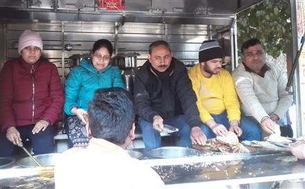 SOCIAL ORGANIZATION HOLDS 'BHANDARA'