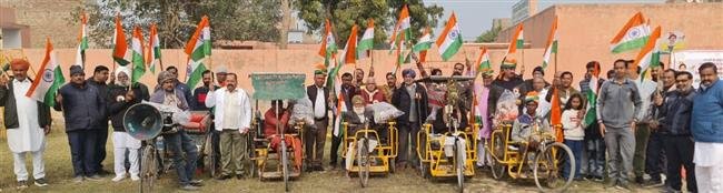 TRIBUTES PAID TO REVOLUTIONARY HEMU KALANI ON BALIDAN DIWAS