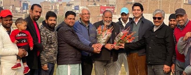 CRICKET TOURNAMENT INAUGURATED