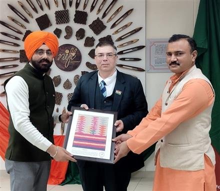NIFT PANCHKULA  CELEBERATES 74TH REPUBLIC DAY IN CAMPUS