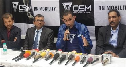 OMEGA SEIKI MOBILITY OPENS A NEW STATE-OF-THE-ART DEALERSHIP RN MOBILITY IN NOIDA