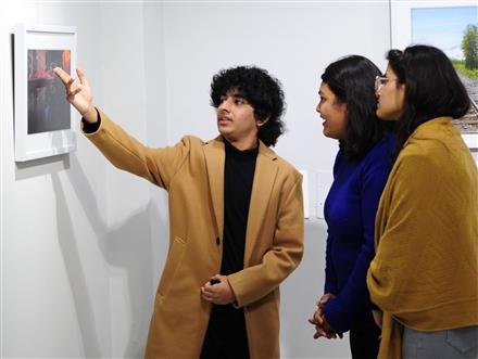 17-YEAR-OLD IDANT DIKSHIT'S PHOTO EXHIBITION 'LESSONS FROM A PASSPORT' KICKS OFF