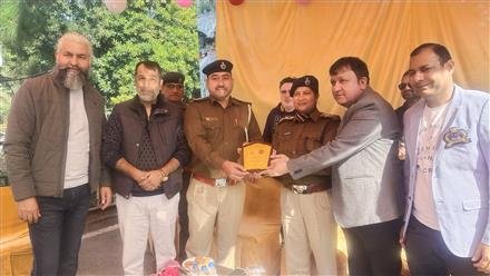 ROAD SAFETY WEEK ORGANIZED BY ROAD SAFETY ORGANIZATION (RSO) IN ASSOCIATION WITH PANCHKULA TRAFFIC POLICE CONCLUDE