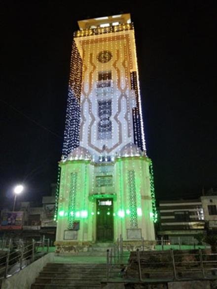 घंटाघर चौक पर होगा बीएसएफ का ब्रास बैंड शो