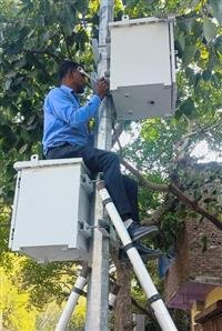 पुलिस थानों में सी.सी.टी.वी. कैमरे लगाने का कार्य शुरू, ट्रान्सलाईन टेक्नोलोजिज़ देगी पुलिस कर्मियो को प्रशिक्षण