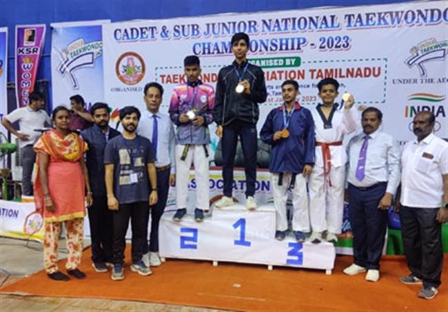 15 वर्षीय दविंदर ने ताइक्वांडो में जीता गोल्ड मेडल