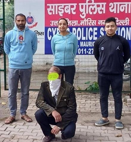 SPURNED LOVER FOR STALKING, SEXUALLY HARASSING AND DEFAMING HIS EX-FIANCEE ARRESTED