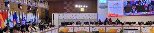 G-20 INTERNATIONAL FINANCIAL ARCHITECTURE WORKING GROUP MEETING : INDIA DEVELOPING RAPIDLY DUE TO SCIENCE AND INNOVATION: TOMAR