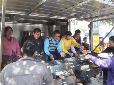 COMMUNITY KITCHEN ORGANIZED