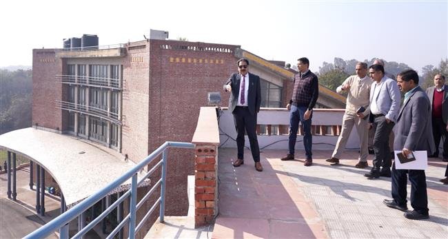 UT ADVISER REVIEW VARIOUS PROJECTS PERTAINING TO LATE SARDAR BEANT SINGH MEMORIAL