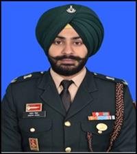 BAR TO SENA MEDAL (GALLANTRY) TO MAJOR JAGTAR JOHAL