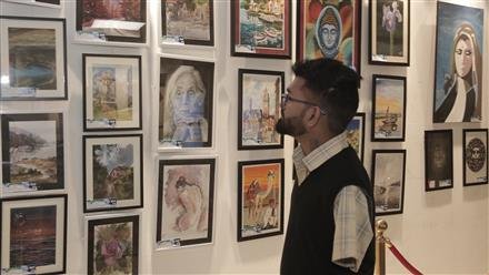 NEXUS ELANTE MALL HOSTS UNIQUE VISUAL ART EXHIBITION