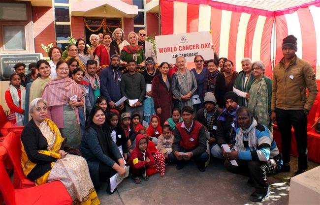 WORLD CANCER DAY: SAHAYTA CHARITABLE WELFARE SOCIETY PROVIDES FINANCIAL AID TO CANCER PATIENTS