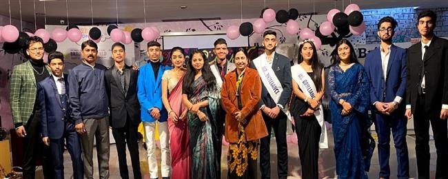 FAREWELL PARTY  HELD AT BRILLIANCE WORLD SCHOOL, PANCHKULA