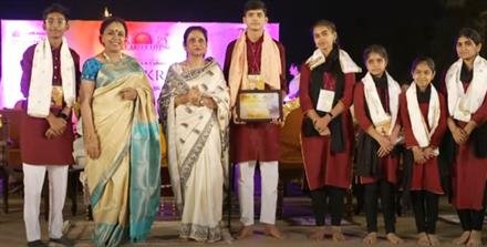 ACHIEVEMENT : STUDENTS OF DEV SAMAJ SCHOOL DECLARED WINNERS AT NATIONAL MUSIC COMPETITION