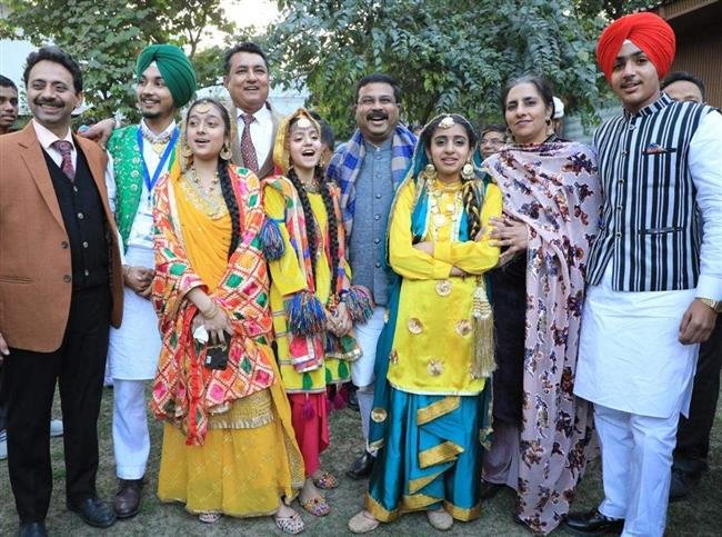 ABOHAR ARTISTS PARTICIPATE IN RASHTRIYA KALA UTSAV