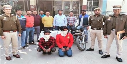 TWO SHARP SHOOTERS OF INFAMOUS ‘PANDAT GANG’ NABBED RED-HANDED WHILE ROAMING TO AVENGE MURDER OF THEIR KEY MEMBER