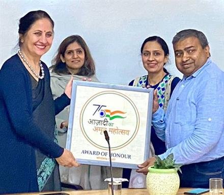 AWARENESS PROGRAMME ON MILLETS “AAHAR KRANTI” ORGANIZED