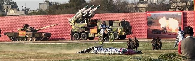 MULTI ACTIVITY DISPLAY ORGANISED AT BATHINDA MILITARY STATION