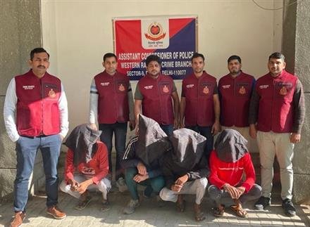 AFFAIRS WITH SISTER OF MAIN ACCUSED LEADS TO MURDER, FOUR DREADED CRIMINALS ARRESTED