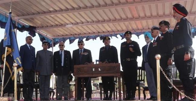 43 ARMOURED REGIMENT CELEBRATES 43RD RAISING DAY