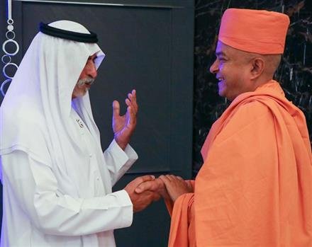 BAPS PARTICIPATES IN THE GLOBAL TOLERANCE & HUMAN FRATERNITY SUMMIT 2023