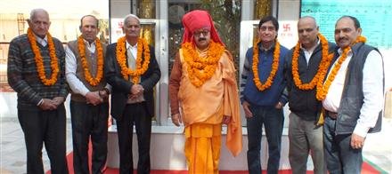 श्री महावीर मंदिर मुनि सभा की नई कार्यकारिणी घोषित,दलीप चंद गुप्ता बने 31वीं बार प्रधान