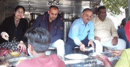 COMMUNITY KITCHEN HELD