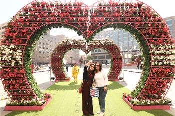 NEXUS ELANTE DECKS UP WITH LOVE AND FLOWERS DURING THIS VALENTINES