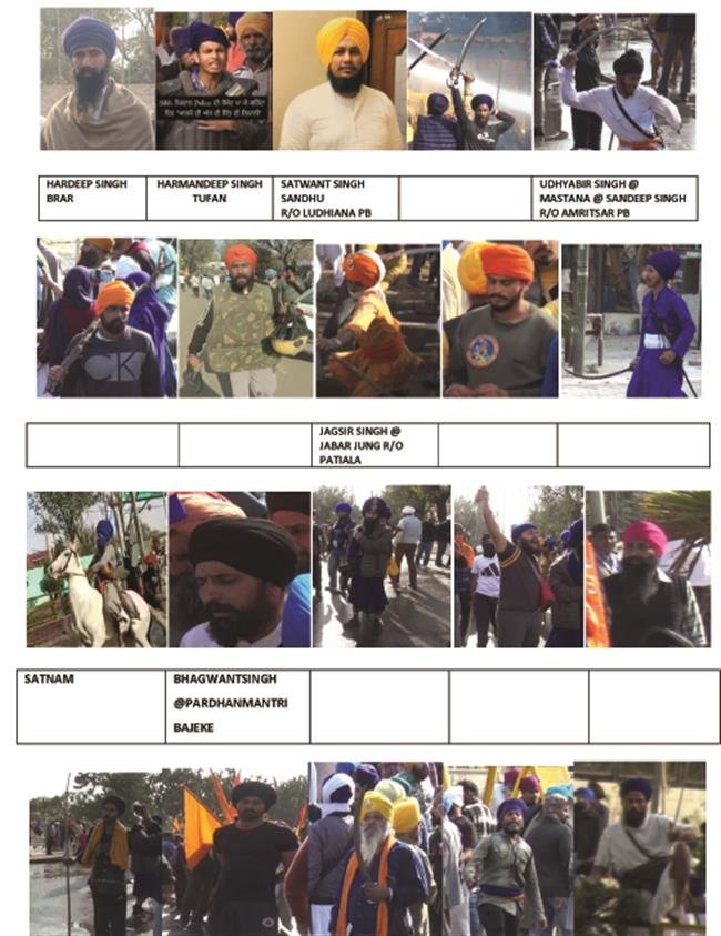 CHANDIGARH POLICE IDENTIFIED TEN MORE ACCUSED ON ATTACKING POLICE  ON FEB 8