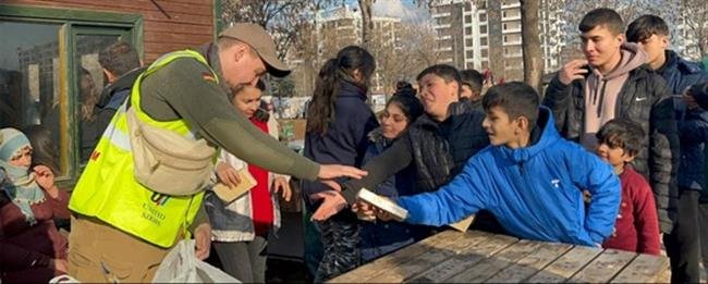 TURKEY EARTHQUAKE: UNITED SIKHS COLLABORATING WITH GOVT AGENCIES FOR RELIEF OPERATIONS