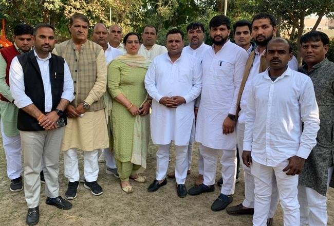 SARPANCH ASSOCIATION OF HARYANA RAISES VOICE FOR THEIR RIGHTS