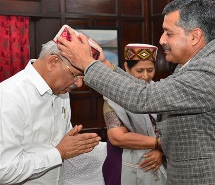 'FAREWELL' ORGANIZED AT RAJ BHAVAN IN HONOR OF GOVERNOR