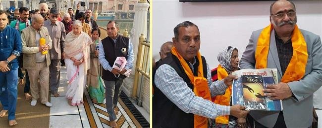 INDIAN PILGRIMS GO TO PAKISTAN TO CELEBRATE MAHA SHIVRATRI AT KATASRAJ
