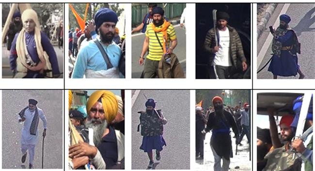 CHANDIGARH POLICE IDENTIFIED TEN MORE ACCUSED  ON ATTACKING POLICE PARTY